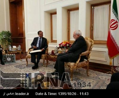 Zarif: İran, Asya ülkeleri ile ilişkilerin gelişmesine önem vermekte Zarif: İran, Asya ülkeleri ile ilişkilerin gelişmesine önem vermekte
