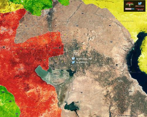 احتمال آغاز عمليات گسترده ارتش سوريه در حومه شهر حلب