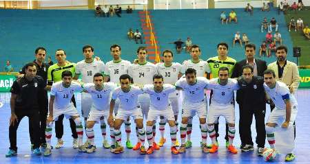 Iran national futsal team nominated for 2016 world's best