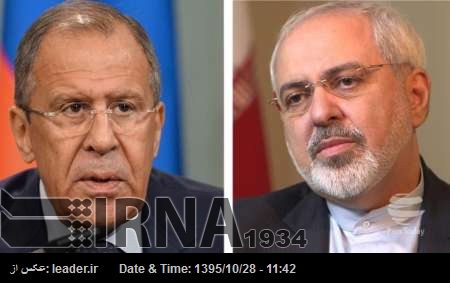 Zarif y Lavrov debaten sobre las conversaciones de paz en Astaná Zarif y Lavrov debaten sobre las conversaciones de paz en Astaná