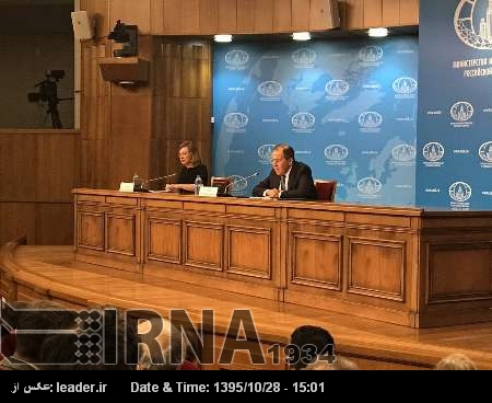 Лавров предложил США принять участие в межсирийской встрече в Астане Лавров предложил США принять участие в межсирийской встрече в Астане
