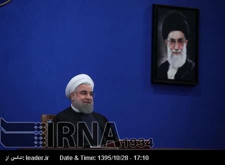 Ruhani: KOEP, İran milletinin ahlak’ta zaferidir Ruhani: KOEP, İran milletinin ahlak’ta zaferidir