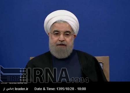 Ruhani: Suriye konusu siyası ve müzakere ile çözülecektir Ruhani: Suriye konusu siyası ve müzakere ile çözülecektir