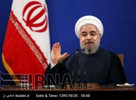 Ruhani: İran politikası komşularla yakın ilişkilere dayalıdır Ruhani: İran politikası komşularla yakın ilişkilere dayalıdır