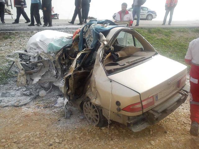 تصادف در بوشكان بوشهر 4 قربانی گرفت - ایرنا
