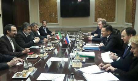 Iran, Russia discuss nuclear cooperation