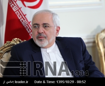 Zarif, Davos toplantısına katılıyor Zarif, Davos toplantısına katılıyor