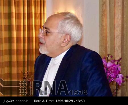 Zarif: ABD’nin Astana toplantısına katılımına karşıyız Zarif: ABD’nin Astana toplantısına katılımına karşıyız
