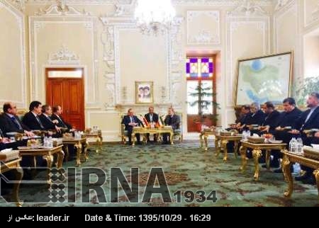 Премьер-министр Сирии провел совещание со спикером Меджлиса Премьер-министр Сирии провел совещание со спикером Меджлиса