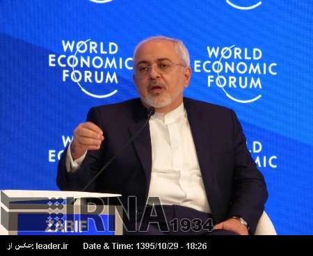 ڈیووس نشست میں ایرانی وزیرخارجہ کی شام امن مذاکرات اور ڈونلڈ ٹرمپ پر گفتگو ڈیووس نشست میں ایرانی وزیرخارجہ کی شام امن مذاکرات اور ڈونلڈ ٹرمپ پر گفتگو