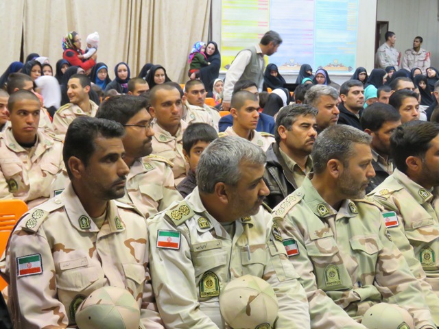نشست بصيرتي كاركنان انتظامي و هنگ مرزي گزيك شهرستان درميان برگزار شد - ایرنا