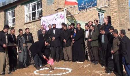 احداث شش فضاي آموزشي در شهرستان جوانرود