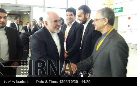 Zarif viaja a Malasia para participar en la reunión extraordinaria de la OCI Zarif viaja a Malasia para participar en la reunión extraordinaria de la OCI