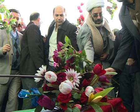 سالروز شهادت شهدای دوران انقلاب مشگین شهر گرامی داشته شد