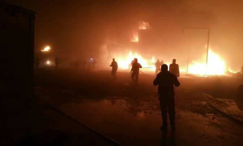 هلاكت 140 عضو النصره و گروه نورالدین الزنكی در غرب حلب