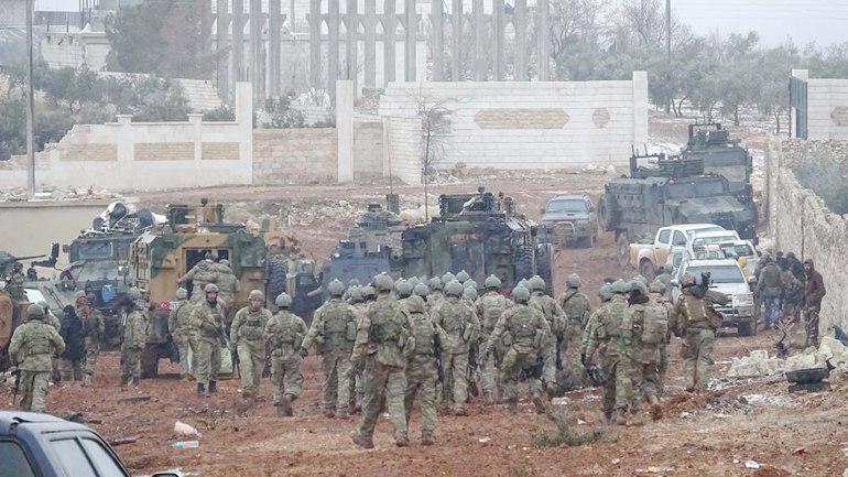 14 نظامی تركیه درحمله انتحاری داعش درالباب سوریه كشته وزخمی شدند