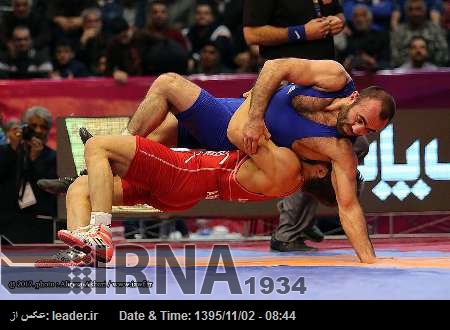 Irán consigue proclamarse campeón en la Copa Tajti de Lucha Libre Irán consigue proclamarse campeón en la Copa Tajti de Lucha Libre