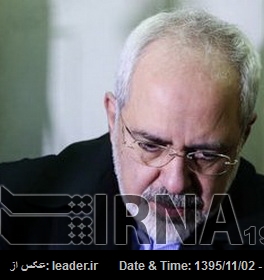 Zarif expresa sus condolencias por el trágico incidente de Plasco Zarif expresa sus condolencias por el trágico incidente de Plasco