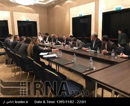İran heyeti Astana’da Rusya ve Türkiye heyetleri ile görüştü İran heyeti Astana’da Rusya ve Türkiye heyetleri ile görüştü