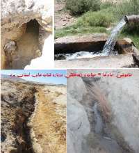 چاه های كشاورزی، دغدغه مدیریت مصرف آب استان یزد