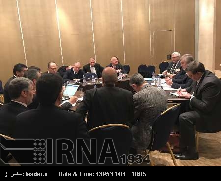 Acuerdo entre Irán, Rusia y Turquía sobre las negociaciones con los grupos armados y políticos opositores de Siria Acuerdo entre Irán, Rusia y Turquía sobre las negociaciones con los grupos armados y políticos opositores de Siria