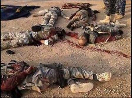 داعش در الانبار عراق مورد هدف قرار گرفت/كشته و زخمي شدن 70 داعشي در غرب الانبار