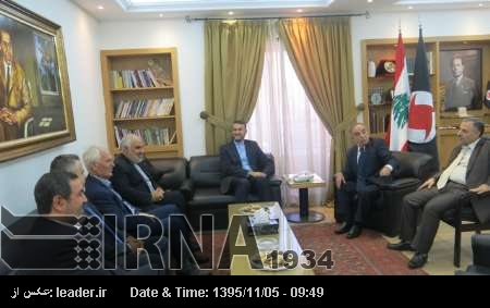 Abdullahiyan: Lübnan istikrar ve güvenliğine özel ihtimam gösteriyoruz Abdullahiyan: Lübnan istikrar ve güvenliğine özel ihtimam gösteriyoruz