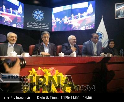 Zarif: KOEP ciddi tehlikeyle karşı karşıya değildir Zarif: KOEP ciddi tehlikeyle karşı karşıya değildir