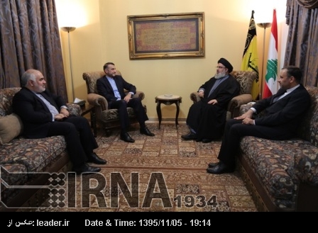 Seyyid Hasan Nasrullah Ve Abdullahiyan bölgedeki siyasi gelişmeleri incelediler Seyyid Hasan Nasrullah Ve Abdullahiyan bölgedeki siyasi gelişmeleri incelediler