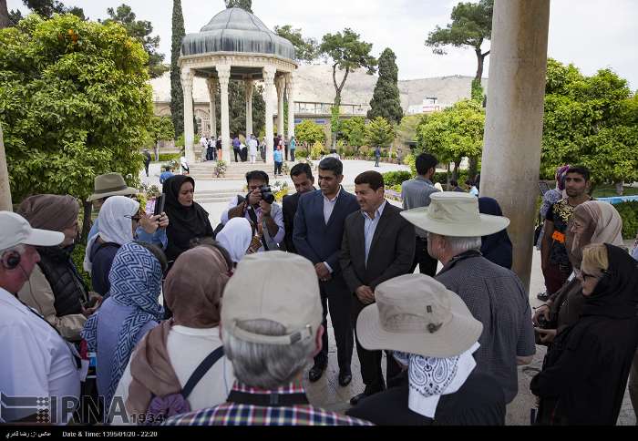 افزایش 35 درصدی حضور گردشگران خارجی در فارس