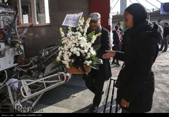 آتش نشانان ایرانی قهرمانانه كار خود را انجام می دهند