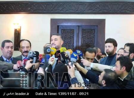 La crisis siria se resolverá mediante el diálogo La crisis siria se resolverá mediante el diálogo