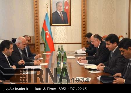 Rahimpur, Azerbaycan Dışişleri Bakanı ile görüştü Rahimpur, Azerbaycan Dışişleri Bakanı ile görüştü