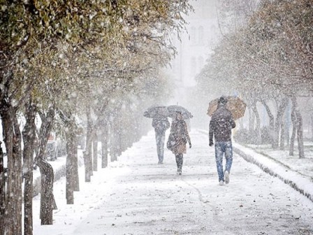 وزش باد شديد و برف و باران استان مركزي را فرا مي گيرد