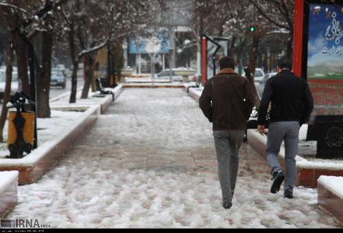 زمستان متفاوت در کرمانشاه؛ از دمای ۷- حمیل تا ۱۹ درجه سومار