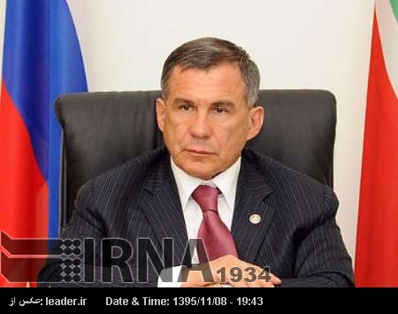 Tataristan Cumhurbaşkanı Ruhani’ye başsağlığı diledi Tataristan Cumhurbaşkanı Ruhani’ye başsağlığı diledi