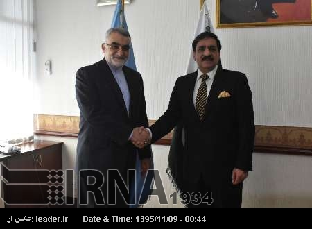 ایران،پاکستان کا علاقائی مسائل کے حل کیلئے باہمی مشاورت بڑھانے پر زور ایران،پاکستان کا علاقائی مسائل کے حل کیلئے باہمی مشاورت بڑھانے پر زور