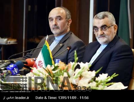 علاقائی استحکام کیلئے ایران-پاکستان-روس-چین کا قریبی تعاون ناگزیر ہے: بروجردی علاقائی استحکام کیلئے ایران-پاکستان-روس-چین کا قریبی تعاون ناگزیر ہے: بروجردی
