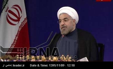 Ruhani: Milletler arasında duvar örülecek zaman değildir Ruhani: Milletler arasında duvar örülecek zaman değildir