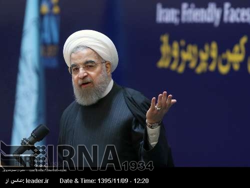 ایران امن دوست ملک/اقوام کے درمیان دیواریں کھڑی کرنے کا زمانہ گذرگیا: ایرانی صدر ایران امن دوست ملک/اقوام کے درمیان دیواریں کھڑی کرنے کا زمانہ گذرگیا: ایرانی صدر