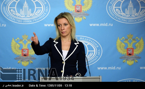 Захарова: Сотрудничество РФ с Ираном и Турцией по Сирии будет долгосрочным Захарова: Сотрудничество РФ с Ираном и Турцией по Сирии будет долгосрочным