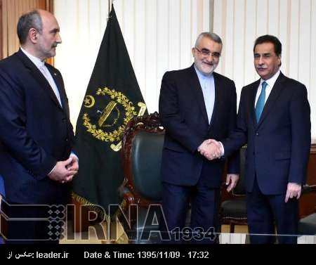 ایران، ہمارا اہم ہمسایہ اور عالم اسلام کا با اثر ملک ہے: پاکستانی اسپیکر ایران، ہمارا اہم ہمسایہ اور عالم اسلام کا با اثر ملک ہے: پاکستانی اسپیکر