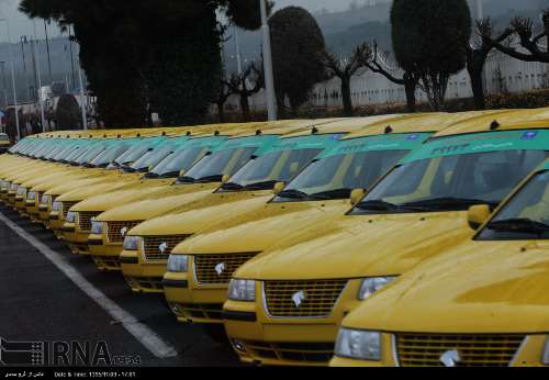 نوسازی تاکسی‌های فرسوده در سنندج آغاز شد