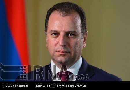 آرمینی وزیر دفاع کا جلد دورہ ایران متوقع آرمینی وزیر دفاع کا جلد دورہ ایران متوقع
