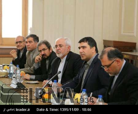 Zarif: İran, gelişen bir güçtür Zarif: İran, gelişen bir güçtür
