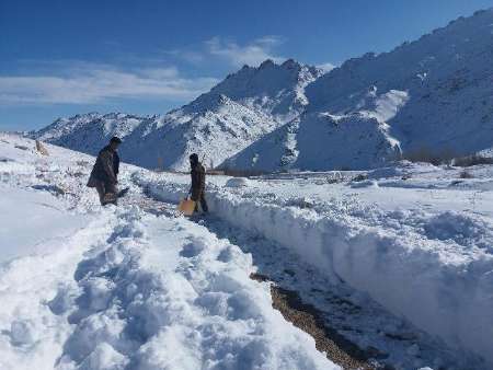 جان باختن 21 نفر بر اثر بارش برف و سرماي شديد در افغانستان