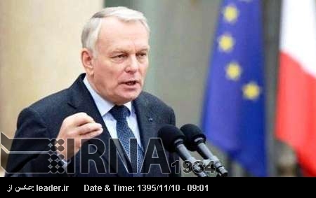 فرانسیسی وزیر خارجہ کا جلد دورہ ایران متوقع فرانسیسی وزیر خارجہ کا جلد دورہ ایران متوقع