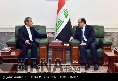 Irán reafirma su apoyo a Iraq Irán reafirma su apoyo a Iraq