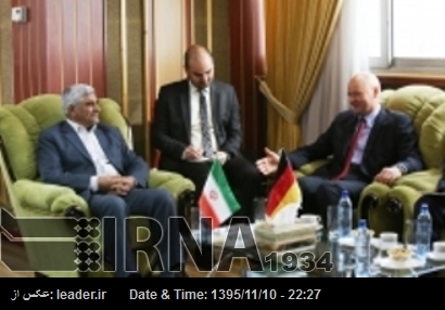 Irán y Alemania examinan la expansión de su cooperación científica Irán y Alemania examinan la expansión de su cooperación científica