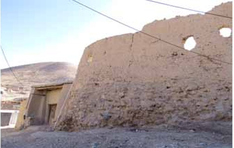 Discovery of landmark building in center of Iran Discovery of landmark building in center of Iran